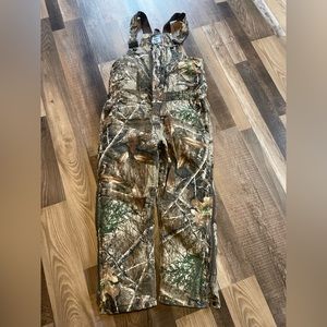 Kids Camo Overalls